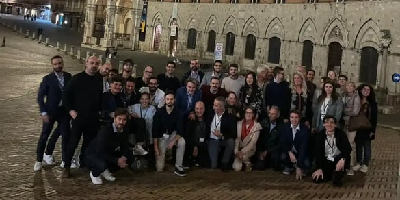 sienna italy HARIA project eu group photo