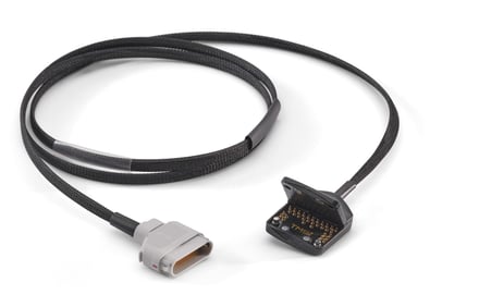 Adapter Cable for the textile hd emg grids