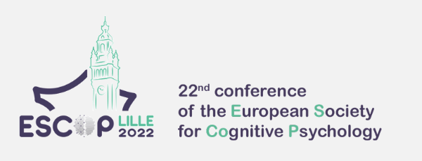 ESCOP Lille Logo of 22nd Conference of the European Society for Cognitive Psychology